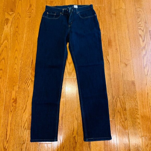 VINTAGE LEVIS 510'S SLIM FIT LOWER RISE JEANS Size 10 - Picture 1 of 16